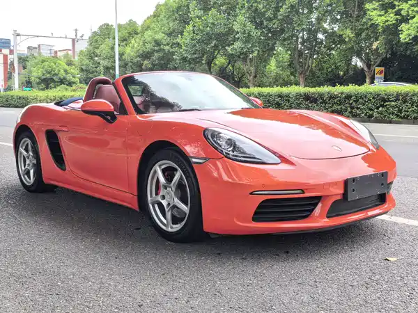 Porsche 718 2017