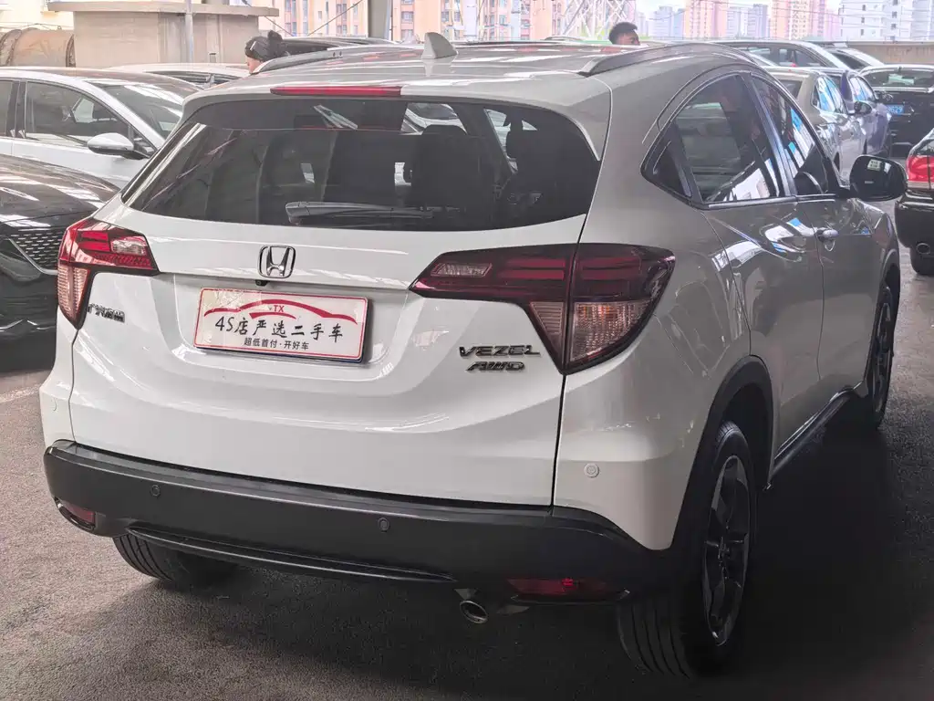 Honda Vezel 2015 — фото 8