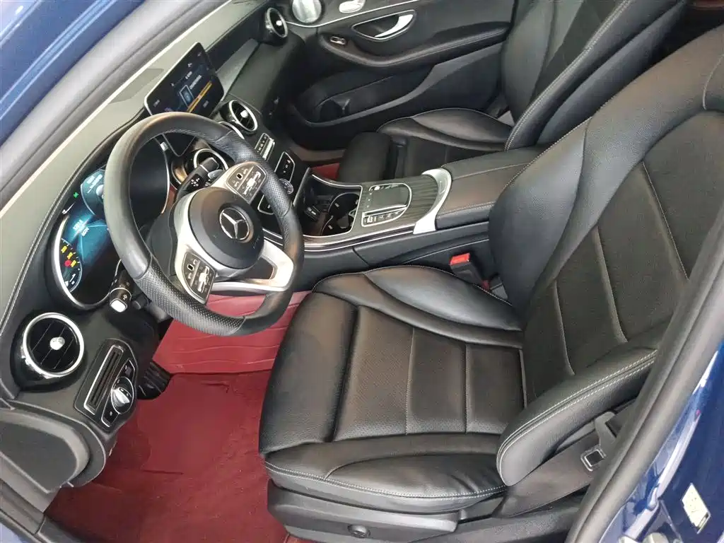 Mercedes-Benz C-Class 2021 — фото 11