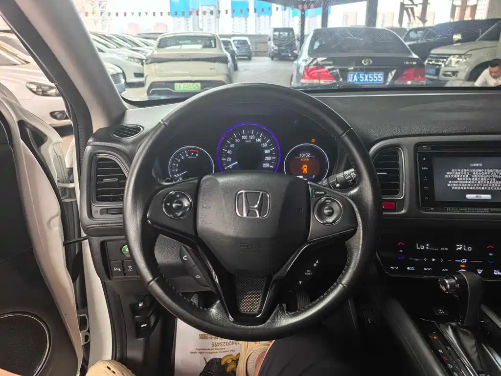 Honda Vezel 2015 — фото 5
