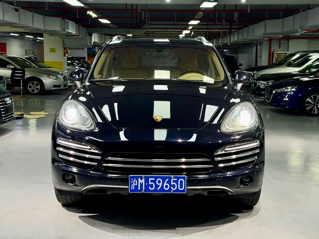Porsche Cayenne 2012 — фото 2