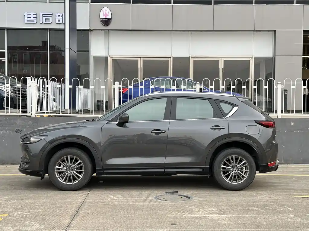 Mazda CX-5 2021 — фото 4