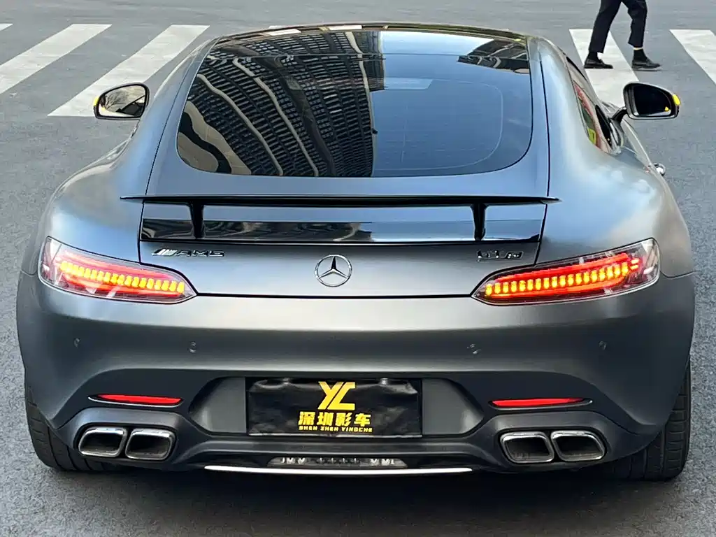 Mercedes-Benz AMG GT 2021 — фото 9