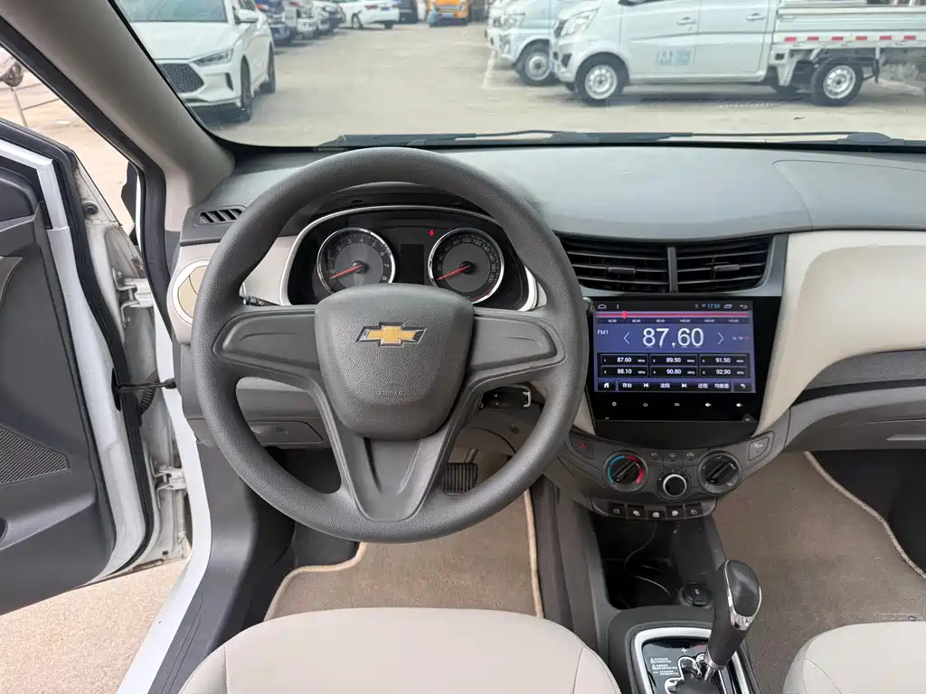 Chevrolet Sail 2015 — фото 11