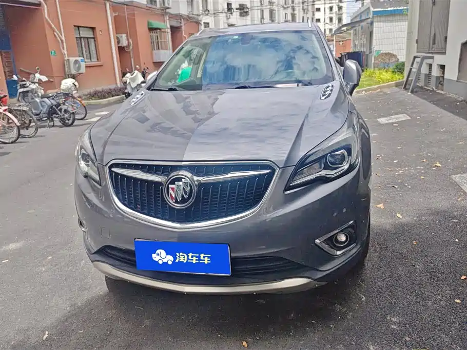 Buick Envision Plus 2018 — фото 2