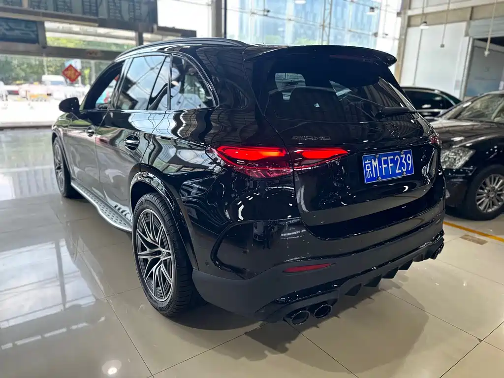 Mercedes-Benz GLC AMG 2025 — фото 21