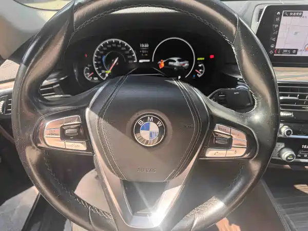 BMW 5 Series New Energy 2019