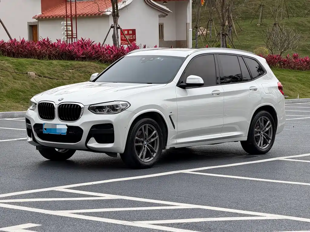 BMW X3 2019 — фото 1