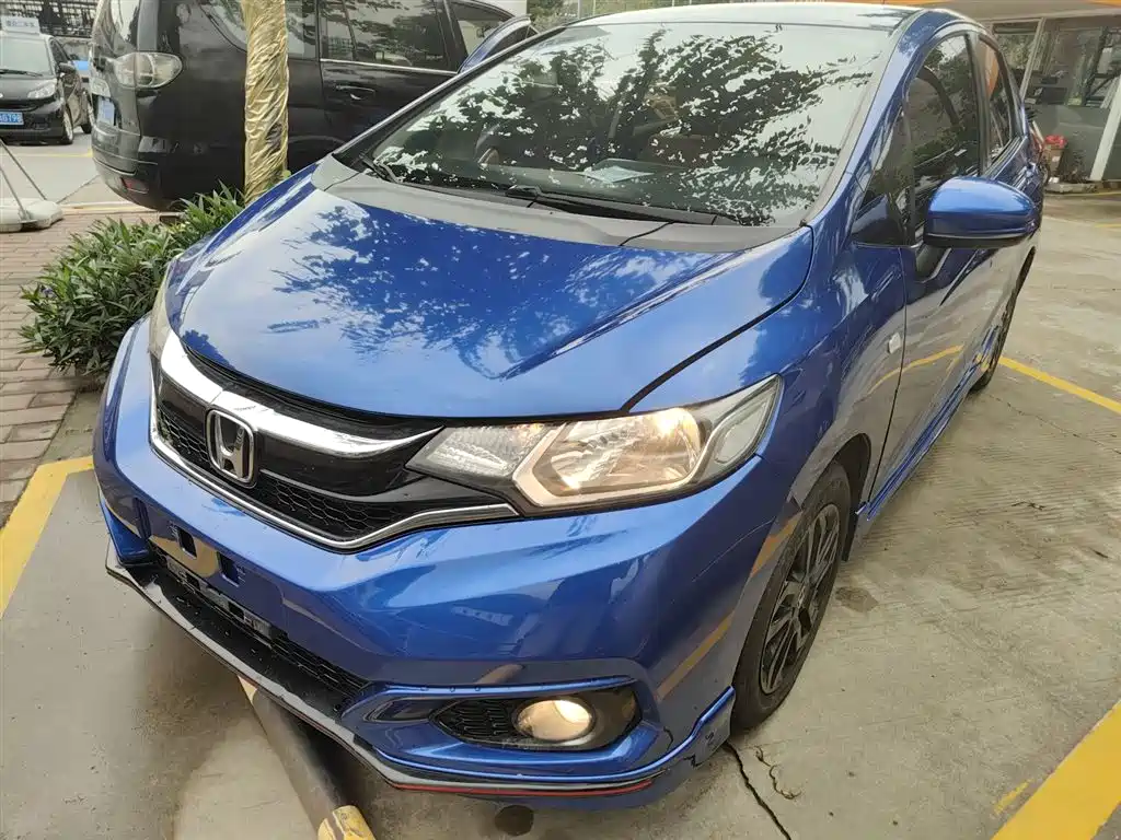 Honda Fit 2019 — фото 1