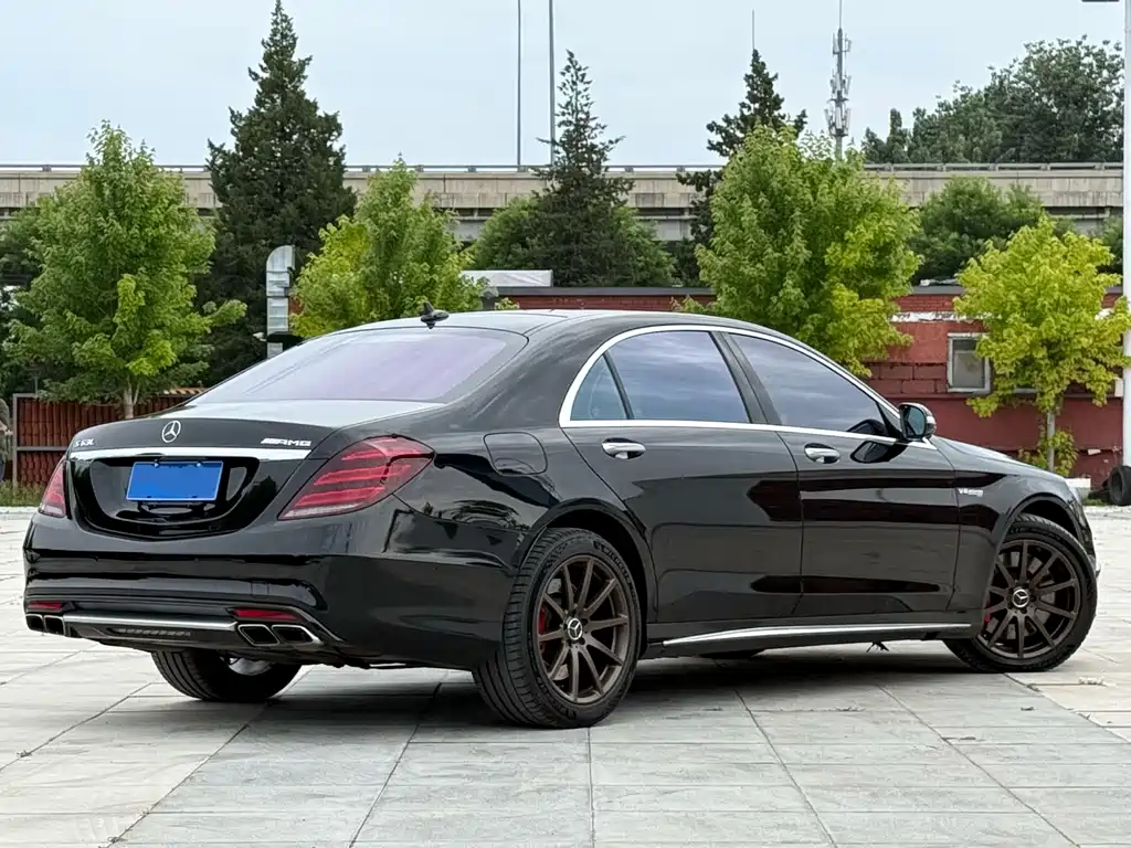 Mercedes-Benz S-Class AMG 2016 — фото 6