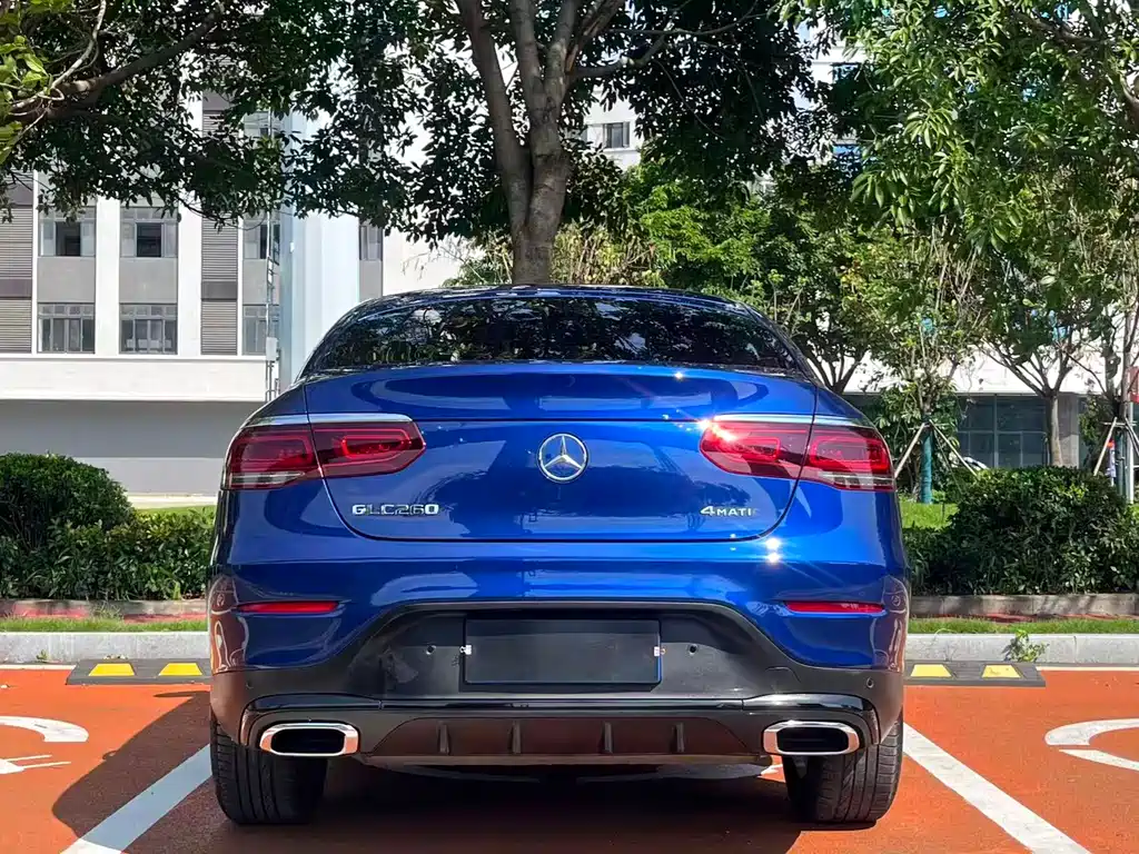 Mercedes-Benz GLC Coupe 2021 — фото 8