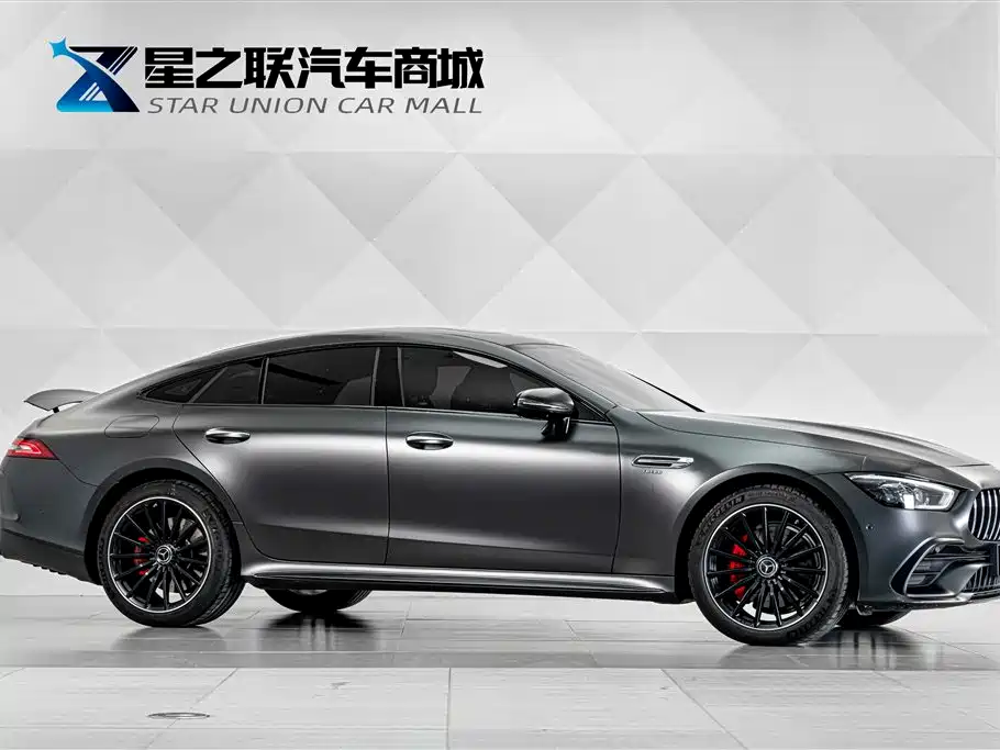 Mercedes-Benz AMG GT 2020 — фото 5