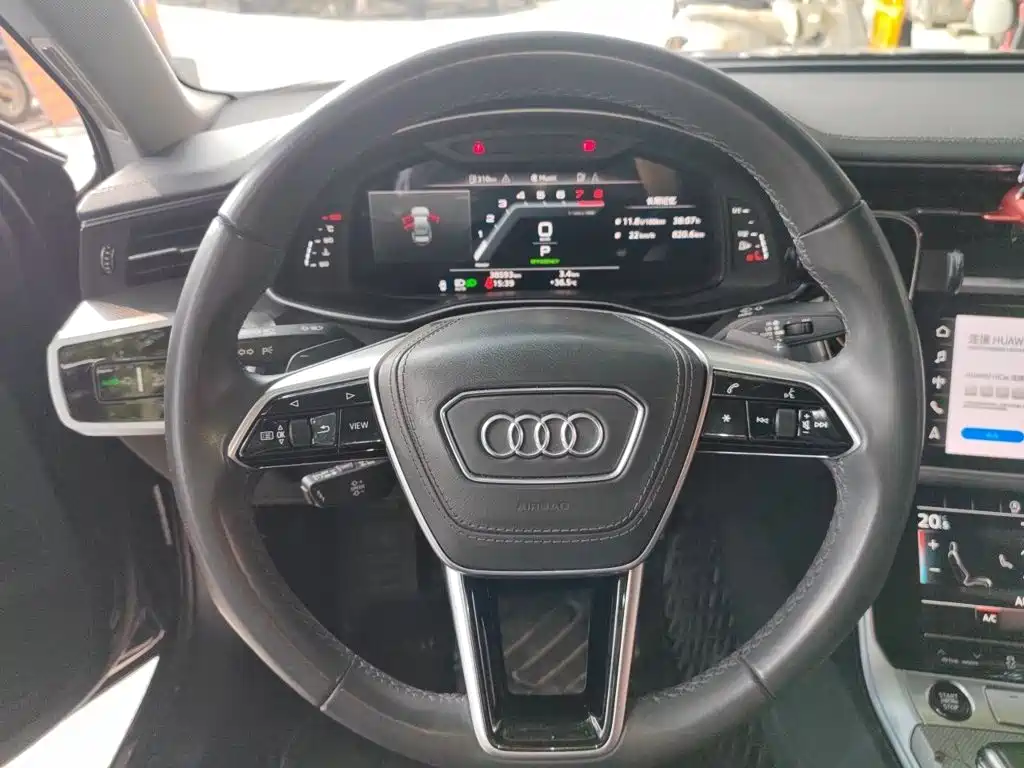 Audi A6L 2024 — фото 11