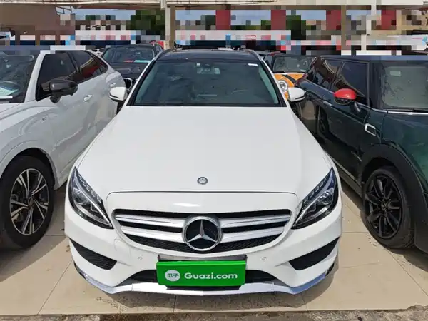 Mercedes-Benz C-Class 2015