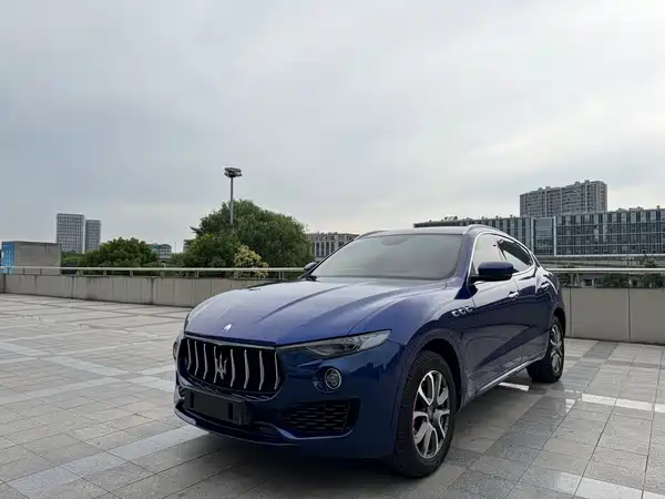 Maserati Levante 2016