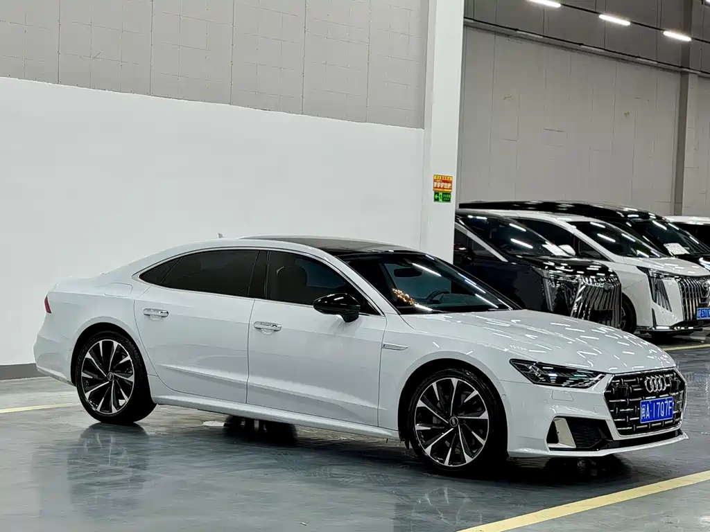Audi A7L 2023 — фото 3