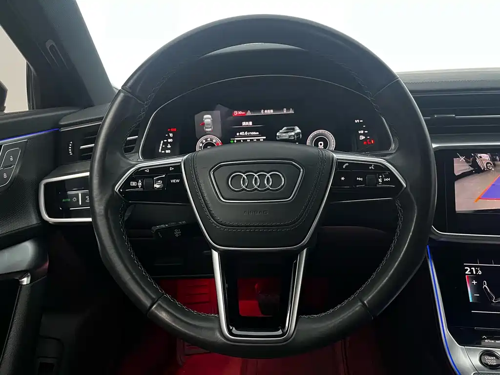 Audi A6L 2024 — фото 15