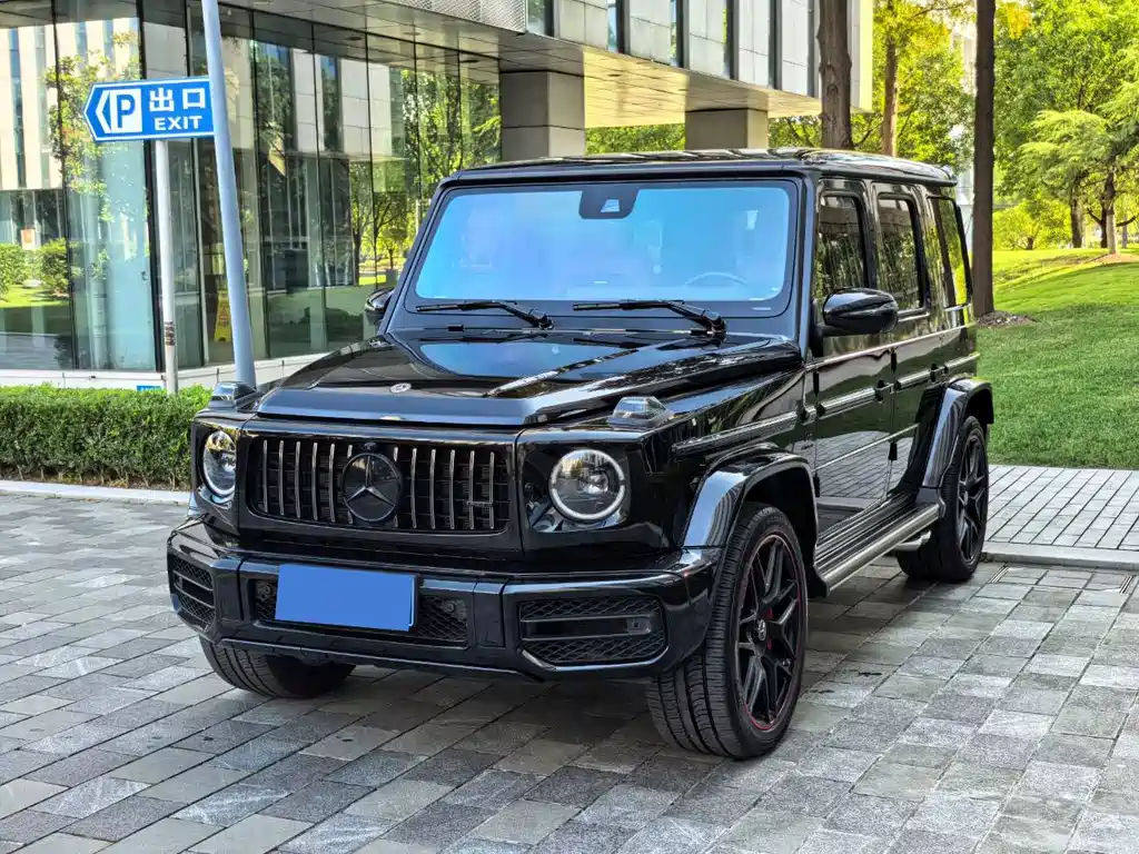 Mercedes-Benz G-Class AMG 2021 — фото 1