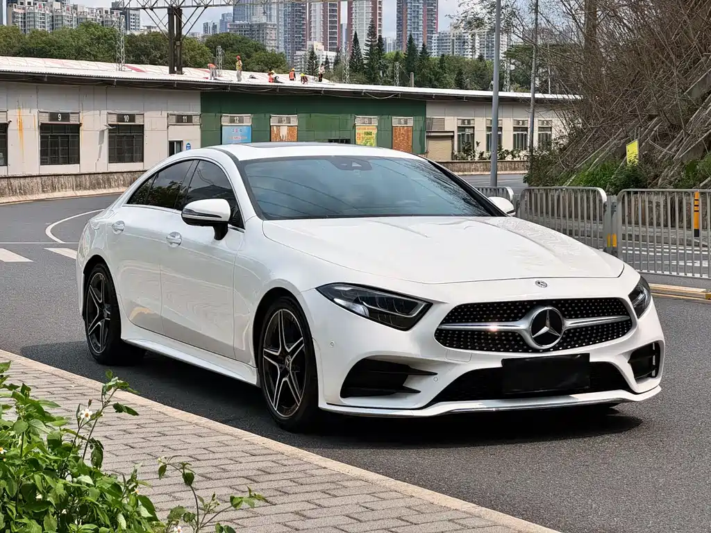 Mercedes-Benz CLS 2021 — фото 3
