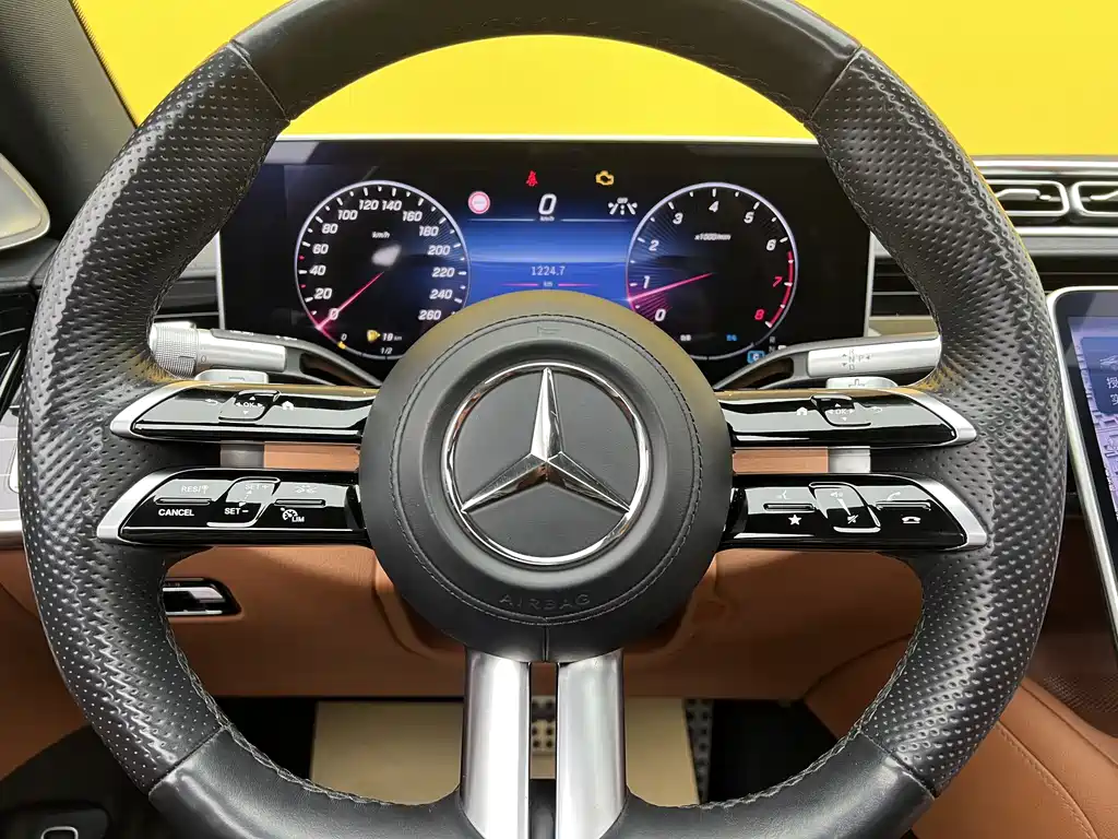 Mercedes-Benz S-Class 2021 — фото 14