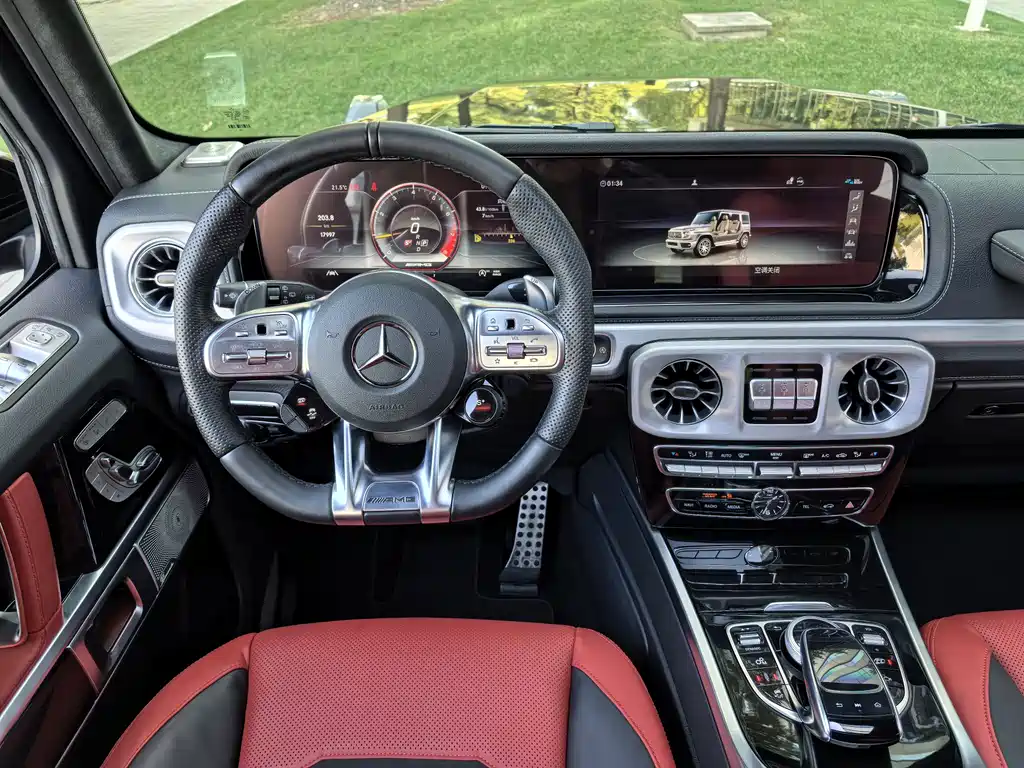 Mercedes-Benz G-Class AMG 2021 — фото 39
