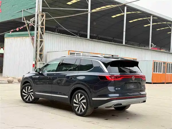 Volkswagen Talagon 2022