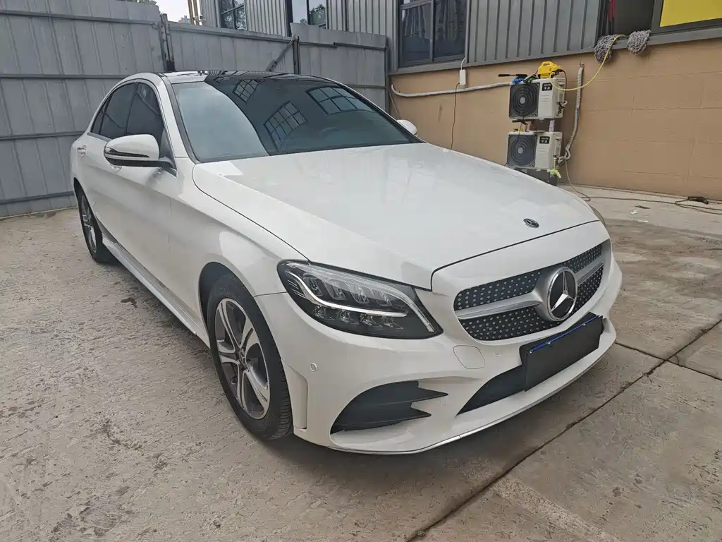 Mercedes-Benz C-Class 2021 — фото 3