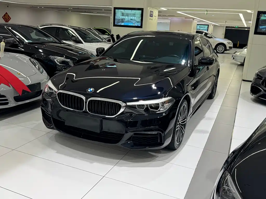 BMW 5 Series 2019 — фото 1