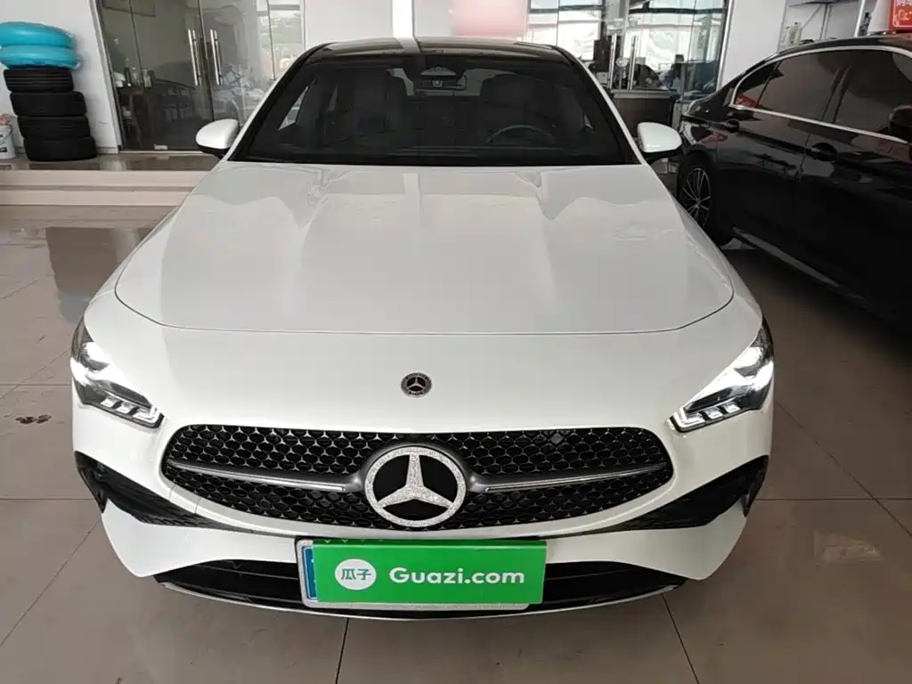 Mercedes-Benz CLA 2025 — фото 3