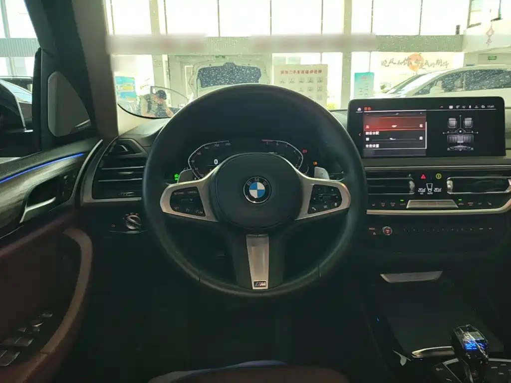 BMW X3 2022 — фото 11