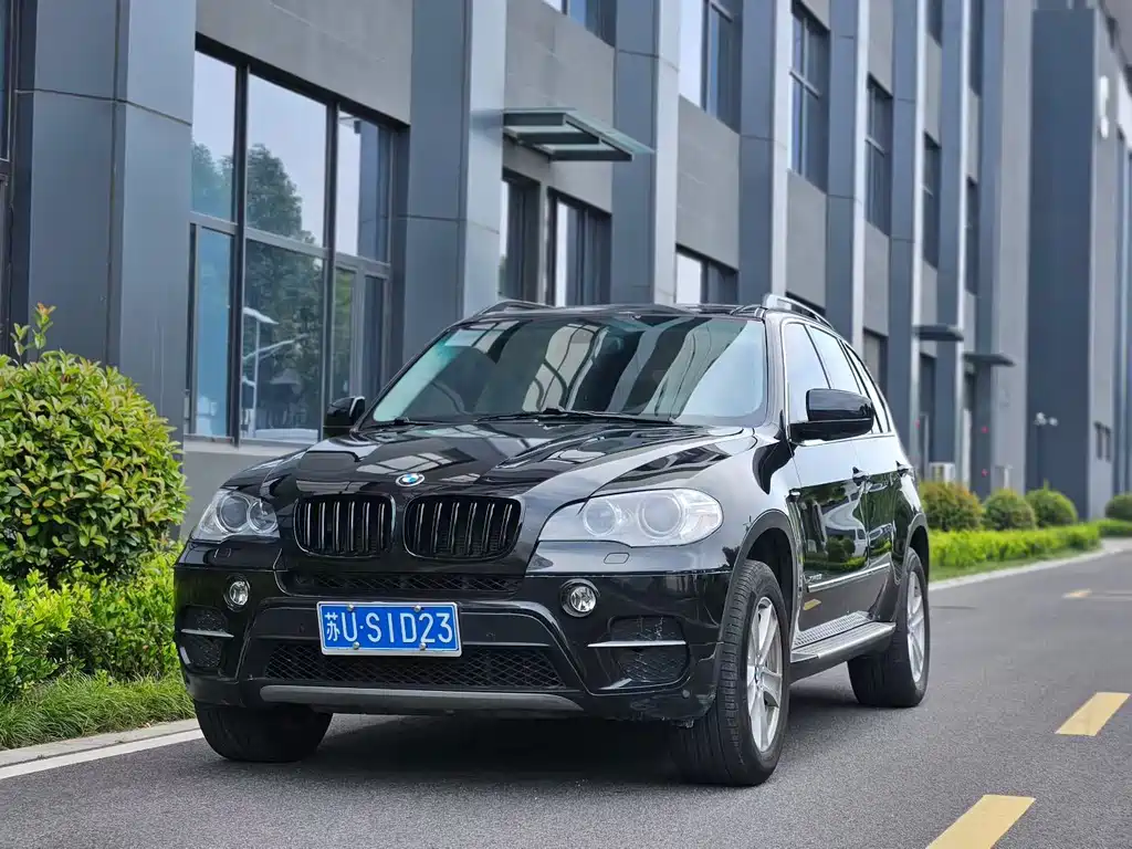 BMW X5 2013 — фото 1