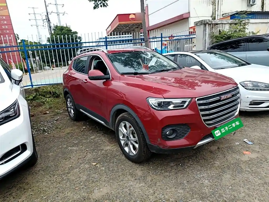 Haval H2s 2017 — фото 4