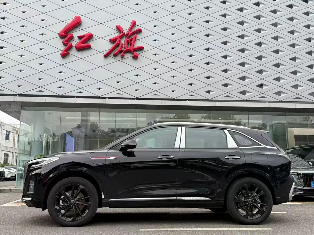 Hongqi HS3 PHEV 2026 — фото 4