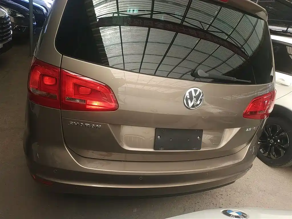 Volkswagen Sharan 2015 — фото 6