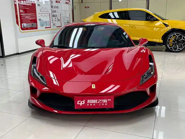 Ferrari F8 2019