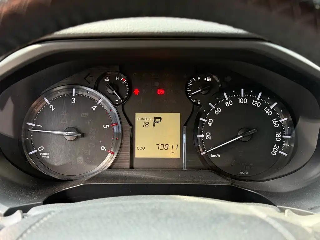 Toyota Prado 2020 — фото 10