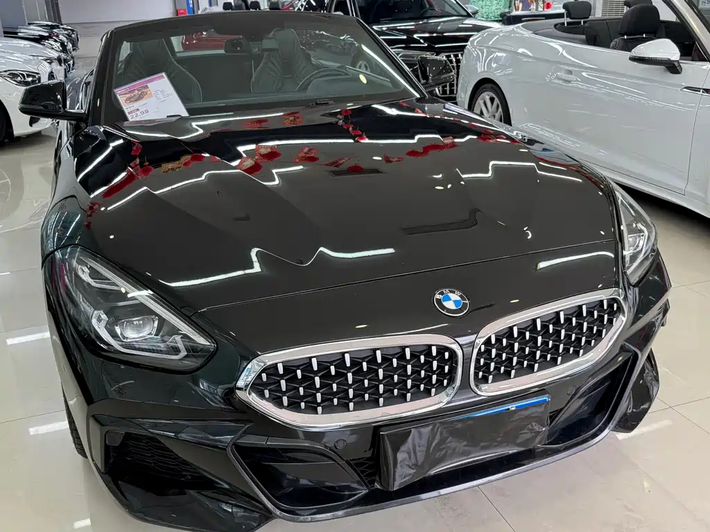 BMW Z4 2021 — фото 3