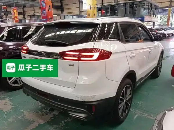 Geely Boyue 2018