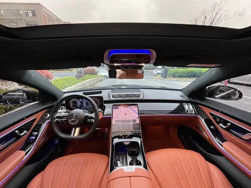 Mercedes-Benz S-Class 2022 — фото 17
