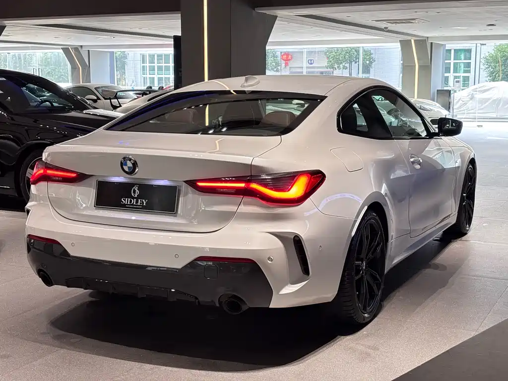 BMW 4 Series 2021 — фото 17