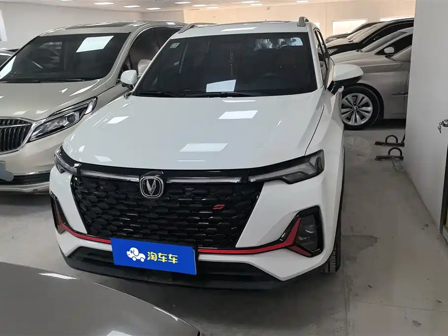 Changan CS35PLUS 2021 — фото 2