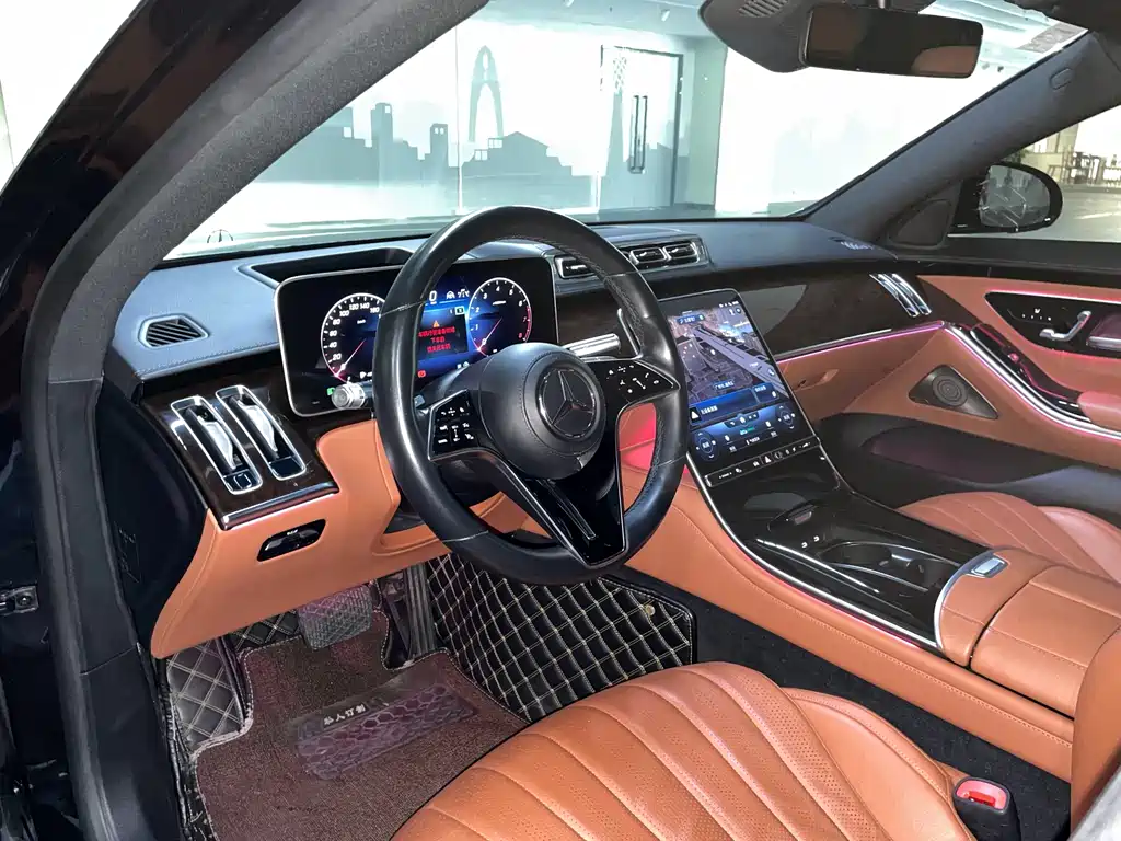 Mercedes-Benz S-Class 2021 — фото 10