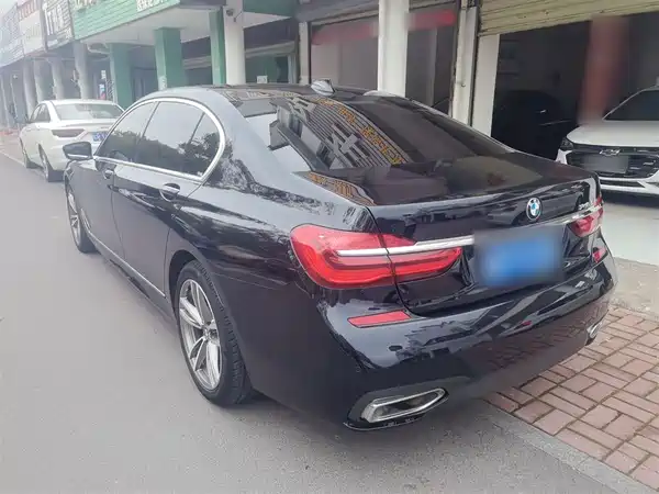 BMW 7 Series 2018