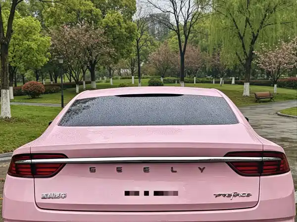 Geely Xingrui 2021