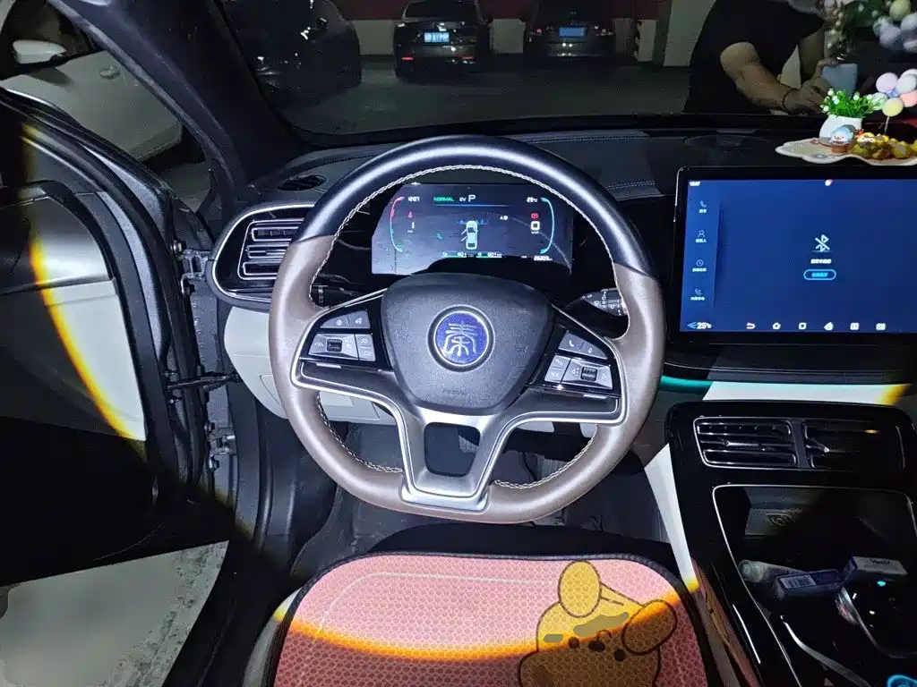 BYD Qin PLUS 2024