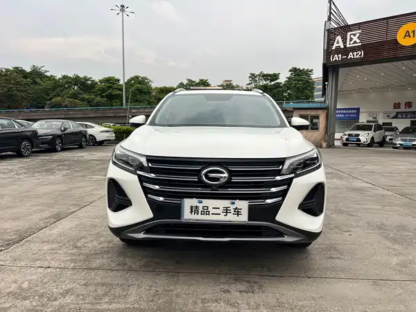 GAC Trumpchi GS4 2022