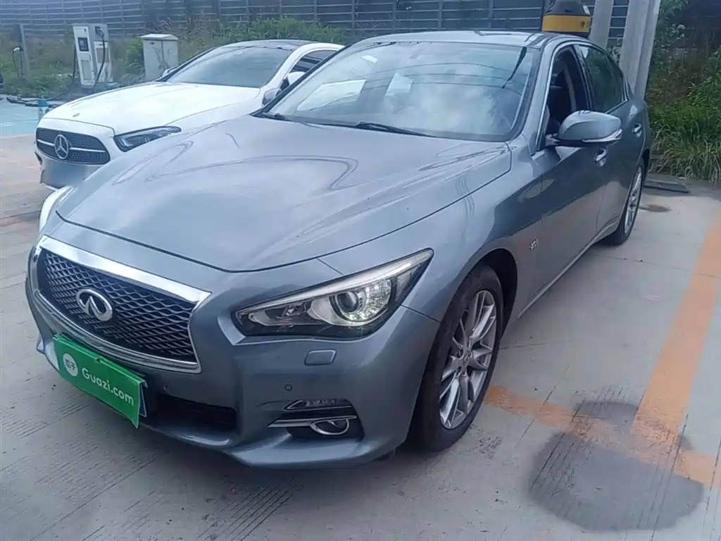 Infiniti Q50L 2017 — фото 2
