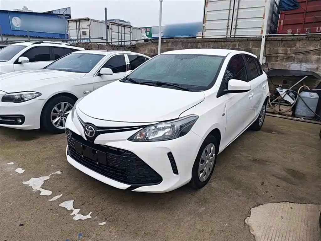 Toyota Vios FS 2019 — фото 1