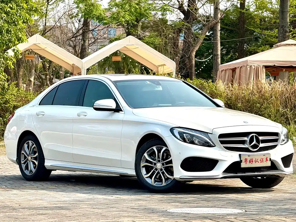 Mercedes-Benz C-Class 2017 — фото 1