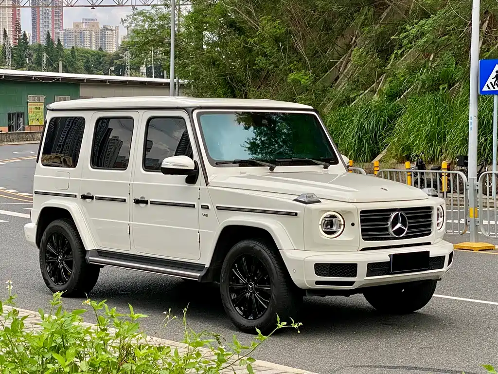 Mercedes-Benz G-Class 2022 — фото 3